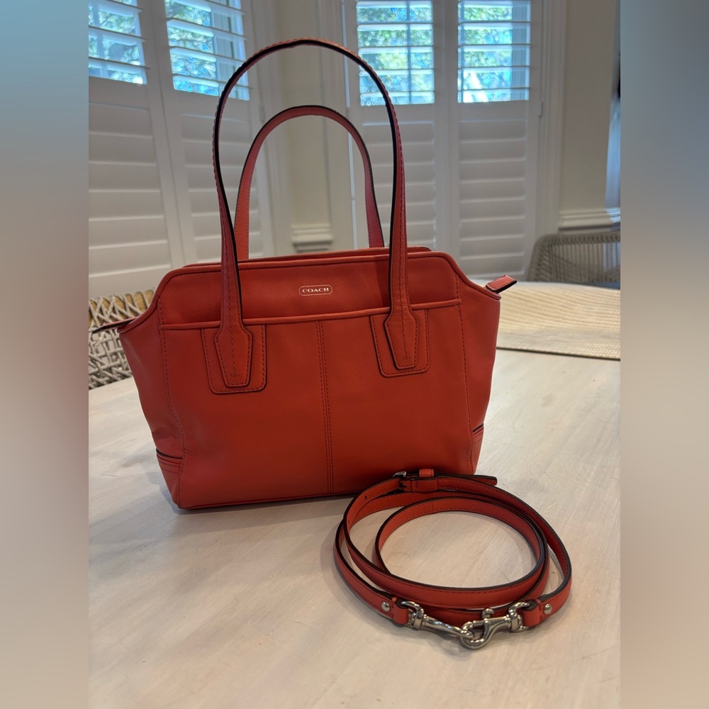 Coach Coral Satchel